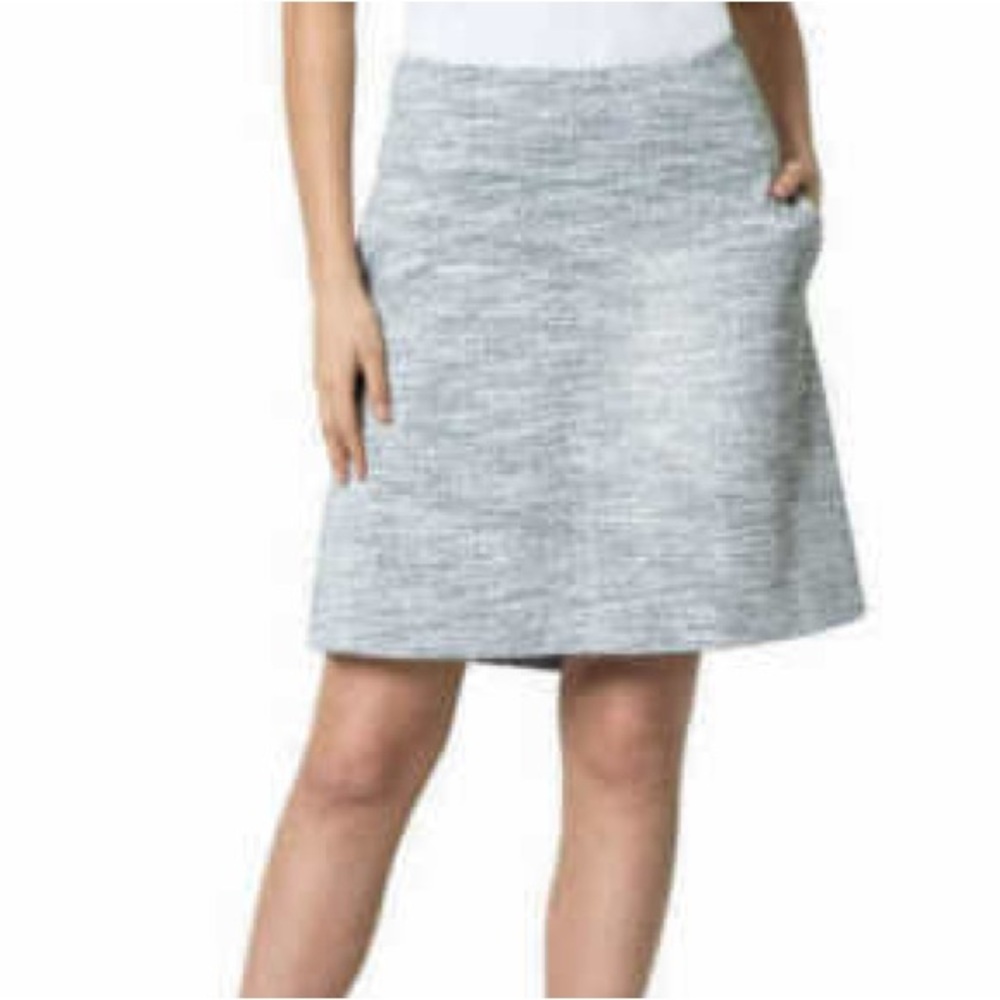 MPG Go Anywhere Travel Gray Women's Skirt